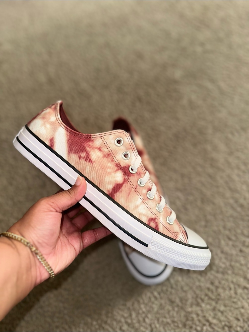Converse All-Stars Chuck Taylor “Tye-Die-Red Cedar”